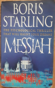 Книги на іноземних мовах Книги на иностранных языках ^/--/^ Messiah Boris Starling English на Английском книга ^_^^^ Messiah Boris Starling English - фото фото фото
