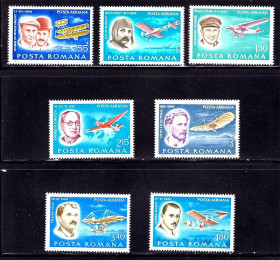 Транспорт Транспорт ^/--/^ Авиация . Румыния 1978 г  MNH - ^_^^^ Румунія 1978 MNH - фото фото фото