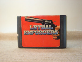 Sega Sega ^/--/^ Гра на картриджі для Sega Mega Drive 16-bit Lethal Enforcers EN ^_^^^ Игра на картридже для Sega Mega Drive 16-bit Lethal Enforcers EN - фото фото фото