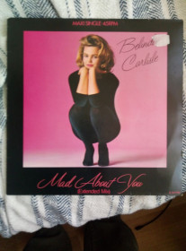 Платівки Пластинки ^/--/^ ВИНИЛ BELINDA CARLISLE &amp;quot;MAD ABOUT YOU&amp;quot; MAXI SINGLE -45 /--/ RPM 12&amp;quot; ^_^^^ Вініл BELINDA CARLISLE &amp;quot;MAD ABOUT YOU&amp;quot; MAXI SINGLE -45 /--/ RPM 12&amp;quot; - фото фото фото