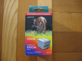 Картриджі Картриджи ^/--/^ Картридж Ink Jet T /--/ 039 Color сумісний з Epson T /--/ 03904, новий ^_^^^ Картридж Ink Jet T /--/ 039 Color совместим с Epson T /--/ 03904, новый - фото фото фото