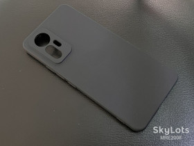 Чохли, бампера Чехлы, бампера ^/--/^ Силіконовий чохол Premium для Xiaomi 12 Lite black ^_^^^ Силиконовый чехол Premium для Xiaomi 12 Lite black - фото фото фото