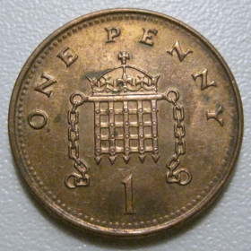 Єлизавета II (після ) Елизавета II (после ) ^/--/^ Велика Британія 1 пенні 2001 року 41567 ^_^^^ Великобритания 1 пенни 2001 года 41567 - фото фото фото