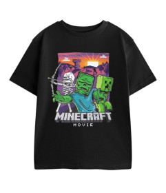 Футболки, майки Футболки, майки ^/--/^ Чорна футболка minecraft george на хлопчика 10-11 років ^_^^^ Черная футболка minecraft george на мальчика 10-11 лет - фото фото фото