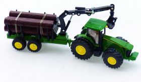 Інше Другое ^/--/^ * Модель трактора  siku  Трактор John Deere - джон дир 8430 лесовоз 1968 1976 ^_^^^ Трактор John Deere — джон дир 8430 лісовоз 1968 1976 - фото фото фото