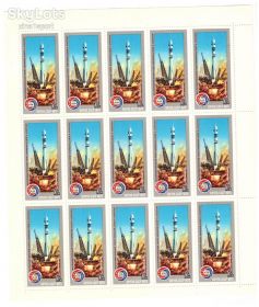 СРСР - СССР - ^/--/^ ZM СССР 1975 г MNH - 1 ЛИСТ - космос ^_^^^ ZM СРСР 1975 MNH - 1 ЛИСТ - космос - фото фото фото