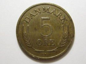 Данія Дания ^/--/^ Дания 5 эре 1969 года 3 /--/ П /--/ 162 ^_^^^ Данія 5 ери 1969 року 3 /--/ П /--/ 162 - фото фото фото
