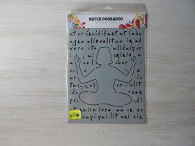 Інше Другое ^/--/^ Трафарет для творчості Dutch Doobadoo  з Європи. медитація ^_^^^ Трафарет для творчества Dutch Doobadoo из Европы. - фото фото фото