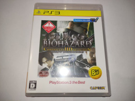 Диски з відеоіграми Диски с видеоиграми ^/--/^ Biohazard Chronicles HD selеction PS /--/ 3 the Best PlayStation 3 б/в  (Resident Evil) Японія ^_^^^ Biohazard Chronicles HD selеction PS /--/ 3 the Best PlayStation 3 б/у (Resident Evil) Япония - фото фото фото