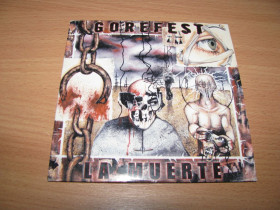 Музичні диски Музыкальные диски ^/--/^ GOREFEST - La Muerte  (2005 Nuclear Blast PROMO) ^_^^^ GOREFEST - La Muerte (2005 Nuclear Blast PROMO) - фото фото фото