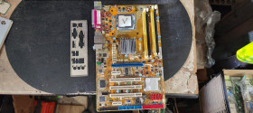 Материнські плати Материнские платы ^/--/^ Мат. плата ASUS P /--/ 5 /--/ B SE LGA /--/ 775 P /--/ 965 PCI-E+GbLAN SATA ATX 4 /--/ DDR /--/ 2 № 240506103 ^_^^^ Мат. плата ASUS P /--/ 5 /--/ B SE LGA /--/ 775 P /--/ 965 PCI-E+GbLAN SATA ATX 4 /--/ DDR /--/ 2 No 240506103 - фото фото фото