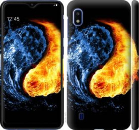 Чохли, бампера Чехлы, бампера ^/--/^ Чехол на Samsung Galaxy A /--/ 10 2019 A /--/ 105 /--/ F Инь-Янь 1670 /--/ m-1671 - фото фото фото