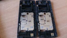 Корпуса на Nokia Корпуса на Nokia ^/--/^ Корпус (средняя часть)  Nokia X /--/ 2-02 б/у ^_^^^ Корпус (середня частина) Nokia X /--/ 2-02 б/у - фото фото фото