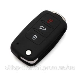 Інше Другое ^/--/^ VW Golf Jetta POLO для Skoda Yeti Superb Октавия Рапид SEAT Leon Ibiza 3 кнопки силиконовый чехол дл ^_^^^ VW Golf Jetta POLO для Skoda Yeti Superb Октавія Рапід SEAT Leon Ibiza 3 кнопки силіконовий чохол - фото фото фото