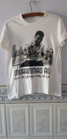 Футболки, майки Футболки, майки ^/--/^ Футболка &amp;quot;Muhammad Ali&amp;quot;  (100% cotton, M, Bangladesh) ^_^^^ Футболка &amp;quot;Muhammad Ali&amp;quot; (100% cotton, M, Bangladesh) - фото фото фото
