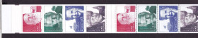 Балтійські країни Балтийские страны ^/--/^ Швеция  1991 г   MNH   - буклет - 2 /--/ а скана = личности ^_^^^ Швеція 1991 р MNH - буклет - 2 /--/ а скана = особистості - фото фото фото