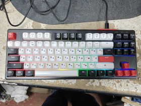 Клавіатури Клавиатуры ^/--/^ Игровая клавиатура с подсветкой RGB GamePro GK /--/ 580 USB № 26010531/1 ^_^^^ Ігрова клавіатура з підсвіткою RGB GamePro GK /--/ 580 USB No 26010531/1 - фото фото фото