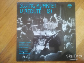 Платівки Пластинки ^/--/^ Swing kvartet v Redute 2  (лам. конв.)-Ex.-Чехословакия ^_^^^ Swing kvartet v Redute 2 (лам. - фото фото фото