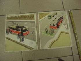 Інше Другое ^/--/^ плакат правила дорожного движения хмельницкий лот 2 шт №9610 ^_^^^ плакат правила дорожнього руху Хмельницький лот 2 шт No /--/ 9610 - фото фото фото