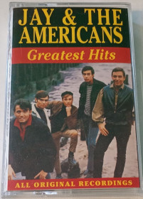Касети Кассеты ^/--/^ JAY &amp; THE AMERICANS Greatest Hits. Cassette  US ^_^^^ JAY &amp; The AMERICANS Greatest Hits. Cassette US - фото фото фото