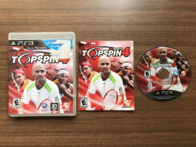 Диски з відеоіграми Диски с видеоиграми ^/--/^ Игра на PS /--/ 3 &amp;quot;Top Spin 4&amp;quot; ^_^^^ Гра на PS /--/ 3 &amp;quot;Top Spin 4 &amp;quot; - фото фото фото
