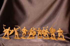 Фігурки, солдатики Фигурки, солдатики ^/--/^ саксоны саксонцы CONTE   55-60 /--/ мм Канада РЕЗИНА раритет ^_^^^ Саксони саксонці CONTE 55-60 мм Канада РЕЗИНА Раритет - фото фото фото