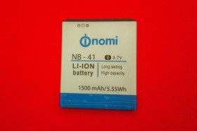 Акумулятори Аккумуляторы ^/--/^ Аккумулятор Оригинал акб Nomi NB-41 i /--/ 400  Jump 1500 /--/ mAh ^_^^^ Акумулятор Оригінал акб Nomi NB-41 i /--/ 400 Jump 1500 /--/ mAh - фото фото фото