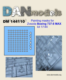 Інші Другие ^/--/^ Danmodel 144110 -маска для модели самолета &amp;quot;Боинг 737-8 MAX&amp;quot;   (Звезда 7026) 1/144 ^_^^^ Danmodel 144110 - маска для моделі літака &amp;quot; Боїнг 737-8 MAX &amp;quot; (Зірка 7026) 1/144 - фото фото фото