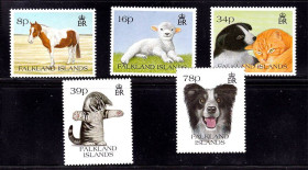 Фауна Фауна ^/--/^ Фолкленды / Фолклендские о-ва / Falkland  MNH - ^_^^^ Фолкленди / Falkland MNH - фото фото фото