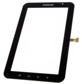 Матриці, тачскріни Матрицы, тачскрины ^/--/^ Тачскрін Samsung Galaxy Tab P /--/ 1000 Black ^_^^^ Тачскрин Samsung Galaxy Tab P /--/ 1000 Black - фото фото фото