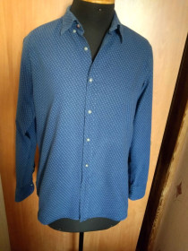 Сорочки Рубашки ^/--/^ Мужская рубашка Massimo Dutti 52 /--/ р. ^_^^^ Чоловіча сорочка Massimo Dutti 52 /--/ р - фото фото фото