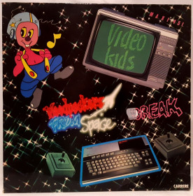 Платівки Пластинки ^/--/^ Video Kids - Woodpeckers From Space - 1984.  (EP). 12. Vinyl. Пластинка. France ^_^^^ Video Kids - Woodpeckers From Space - 1984. (EP). 12. Vinyl. Платівка. France - фото фото фото
