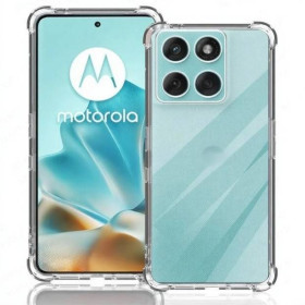 Чохли, бампера Чехлы, бампера ^/--/^ Чохол Fiji Proof для Motorola Edge 60 прозорий бампер з посиленими бортами Transparent ^_^^^ Чехол Fiji Proof для Motorola Edge 60 прозрачный бампер с усиленными бортами Transparent - фото фото фото