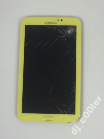 Матриці, тачскріни Матрицы, тачскрины ^/--/^ Экранный модуль Samsung Galaxy Tab 3 7.0 Kids  (битый) ^_^^^ Екраний модуль Samsung Galaxy Tab 3 7.0 Kids (бітий) - фото фото фото
