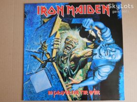Платівки Пластинки ^/--/^ Iron Maiden ‎– No Prayer For The Dying   (EMI / Kemongsa Music Ltd. ‎– EKPL-0085, Korea) insert NM-/NM- ^_^^^ Iron Maiden – No Prayer For The Dying (EMI / Kemongsa Music Ltd. – EKPL-0085, Korea) insert NM-/NM- - фото фото фото
