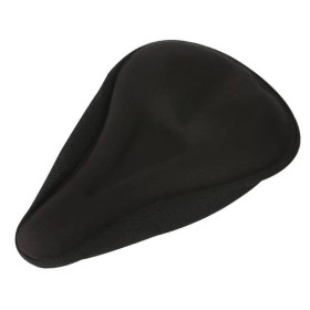 Сідла Седла ^/--/^ Чохол на сідло Silicon Foam з гелевим наповнювачем 270 /--/ x /--/ 180 мм чорний (GEL-10) ^_^^^ Чехол на седло Silicon Foam с гелевым наполнителем 270 /--/ x /--/ 180 мм черный (GEL-10) - фото фото фото