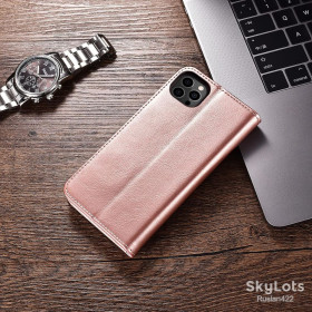 Чохли, бампера Чехлы, бампера ^/--/^ Чехол книжка ICARER для iPhone 13 Pro Max чохол Leather Wallet Case  (Rose Gold) ^_^^^ Чехол книга ICARER для iPhone 13 Pro Max чехол Leather Wallet Case (Rose Gold) - фото фото фото
