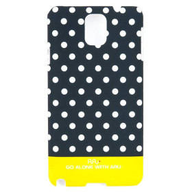 Чохли, сумки Чехлы, сумки ^/--/^ Чехол ARU для Samsung Galaxy Note 3 Mix&amp;amp;Match Dots Black - фото фото фото
