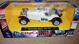 : Закордонні : Зарубежные ^/--/^ 1/43 MERCEDES-BENZ SSKL Mille Miglia 1931 R.Caracciola. New Ray. ^_^^^ MERCEDES-BENZ SSKL Mille Miglia 1931 R.Caracciola. New Ray. - фото фото фото
