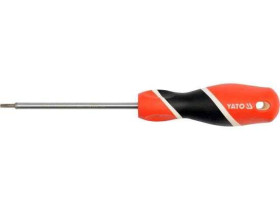 Викрутки Отвертки ^/--/^ Отвертка TORX SECURITY T /--/ 40 х 100 мм YATO YT-25961 ^_^^^ TORX SECURITY T /--/ 40 х 100 мм Польща YATO YT-25961 - фото фото фото