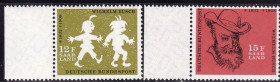 Інше Другое ^/--/^ СААР / SAAR  1958 г MNH - художник Вильгельм Буш - ^_^^^ СААР / SAAR 1958 MNH - художник Вільгельм Буш - фото фото фото