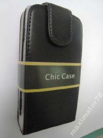 Чохли, бампера Чехлы, бампера ^/--/^ ЧЕХОЛ-КНИЖКА CHIC-CASE NOKIA X /--/ 3 rm-540 ЧЕРНЫЙ МАТ ^_^^^ ЧЕХОЛ-КНИЖКА CHIC-CASE NOKIA X /--/ 3 rm-540 ЧОРНИЙ МАТ - фото фото фото