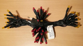 Гірлянди, освітлення Гирлянды, освещение ^/--/^ Гирлянда QC-1005 электрогирлянда новогодняя елочная ^_^^^ Гірлянда QC-1005 електрогірлянда новорічна ялинкова - фото фото фото