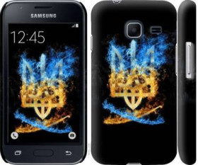 Чохли, бампера Чехлы, бампера ^/--/^ Чехол на Samsung Galaxy J /--/ 1 Mini J /--/ 105 /--/ H Герб 1635 /--/ m-258 - фото фото фото