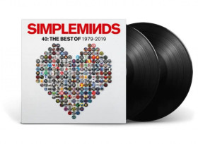 Платівки Пластинки ^/--/^ Simple Minds - 40: The Best Of - 1979-2019.  (2 /--/ LP). 12. Vinyl. Пластинки. Europe. S/S. ^_^^^ Simple Minds - 40: The Best Of - 1979-2019. (2 /--/ LP). 12. Vinyl. Пластинки. Europe. S/S. - фото фото фото