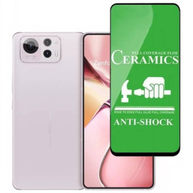 Чохли, бампера Чехлы, бампера ^/--/^ Захисне скло-плівка Fiji Ceramics для Asus Zenfone 12 Ultra повна проклейка чорний ^_^^^ Защитное стекло-пленка Fiji Ceramics для Asus Zenfone 12 Ultra полная проклейка черный - фото фото фото