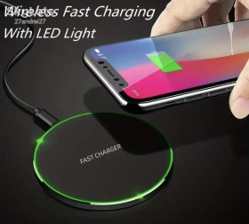 Зарядні пристрої Зарядные устройства ^/--/^ Бездротова зарядка Fast Charge 15 /--/ W USB Type-C для iPhone, Samsung, AirPods, Xiaomi, Huawei швидка Qi зарядна станція ^_^^^ Беспроводная зарядка Fast Charge 15 /--/ W USB Type-C для iPhone, Samsung, AirPods, Xiaomi, Huawei быстрая Qi зарядная станция - фото фото фото