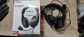 Навушники Наушники ^/--/^ Наушники Trust Quasar Headset 21661 № 23151114 ^_^^^ Навушники Trust Quasar Headset 21661 No 23151114 - фото фото фото