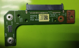 Інші комплектуючі Другие комплектующие ^/--/^ Додаткова плата HDD Board SATA для Asus A /--/ 542 F /--/ 542 R /--/ 542 X /--/ 542 X /--/ 542 /--/ UQ ... ^_^^^ Дополнительная плата HDD Board SATA для Asus A /--/ 542 F /--/ 542 R /--/ 542 X /--/ 542 X /--/ 542 /--/ UQ... - фото фото фото