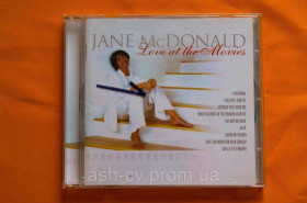 Музичні диски Музыкальные диски ^/--/^ Музичний диск CD. JANE McDONALD - Love at the Movies ^_^^^ Музыкальный диск CD. JANE McDONALD - Love at the Movies - фото фото фото
